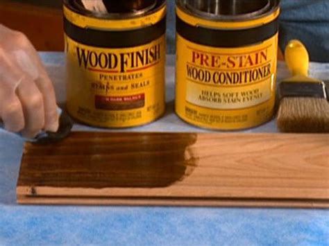 Tips on Staining Wood | DIY