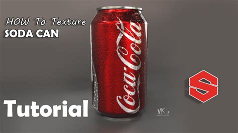 Coca Cola Can Texture