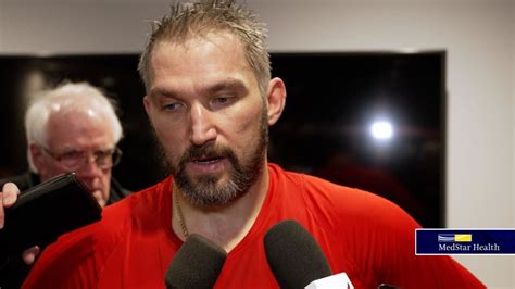 Postgame | Alex Ovechkin | Washington Capitals