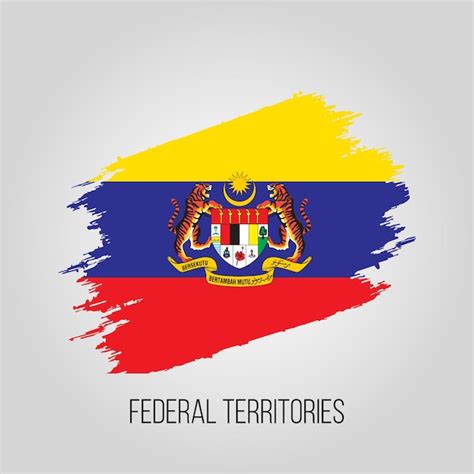 Premium Vector | Vector malaysia state Federal Territories and region ...