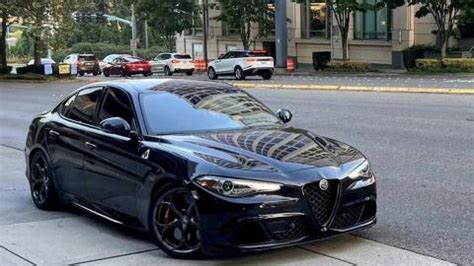 Got a used Alfa Romeo Giulia Quadrifoglio: Impressions after 600 miles ...