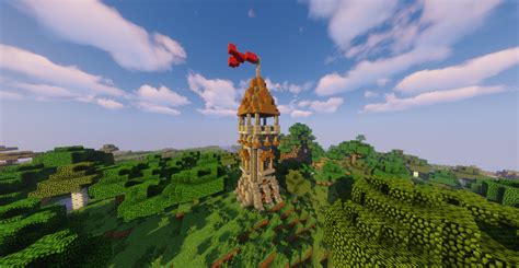 Medieval Watchtower Tutorial Minecraft Map