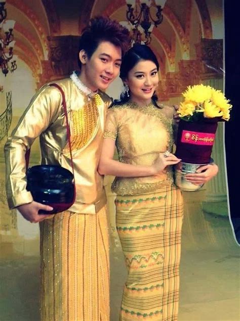 Myanmar traditional dress | Myanmar traditional dress, Myanmar dress design, Miss universe costumes