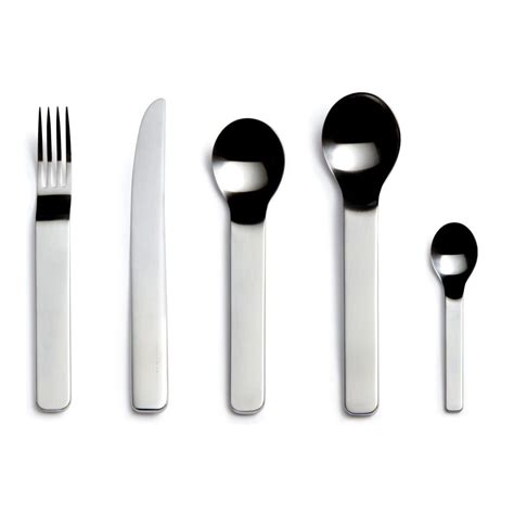 Minimal five-piece Cutlery Place Setting - David Mellor | Flatware set ...