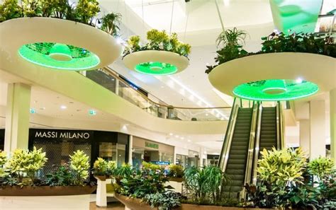 Pin by Vachira Dechawatthananon on ECO MALLS | Shopping mall design, Mall design, Green wall plants