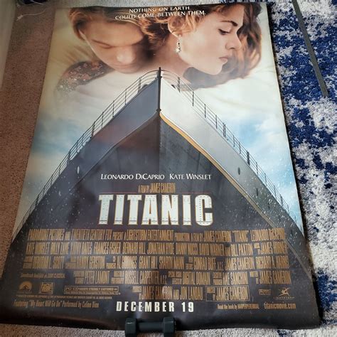 TITANIC original movie poster.Vintage Titanic movie poster. - glwec.in