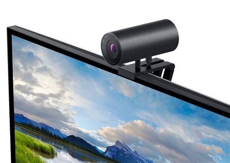 Dell UltraSharp Webcam Is Sharply Designed with an Even Sharper 4K Picture