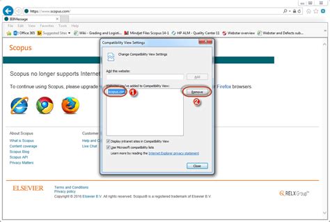 How to resolve Internet Explorer 11 (IE11) compatibility issues with ...