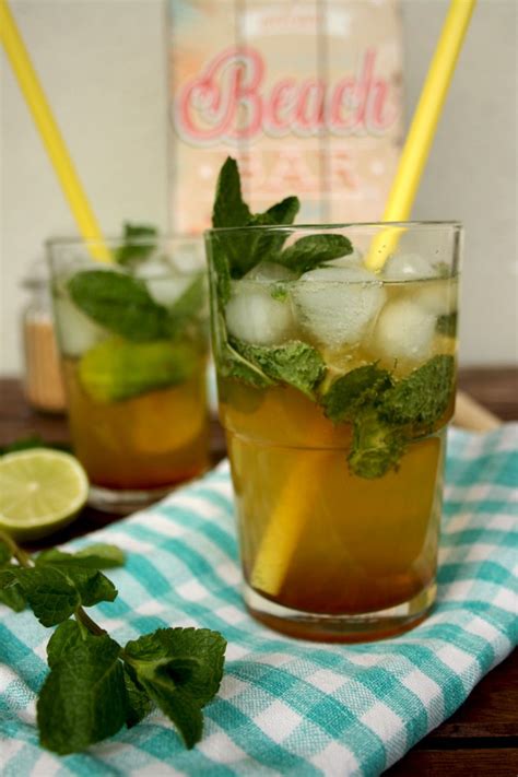 Non-Alcoholic Mojito • Happy Kitchen.Rocks