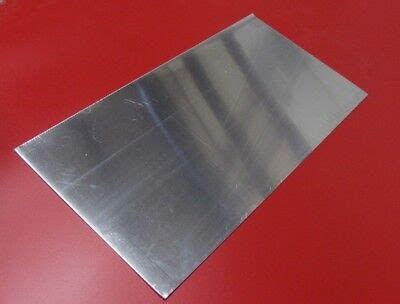 6061 T6 Aluminum Sheet .125" (1/8") Thick x 12" Wide x 24" Length, 1 Pieces | eBay