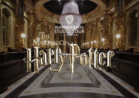 Meet Warwick Davis at our Exclusive Harry Potter Studio Tour Event With ...