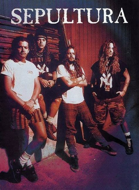 Vintage Poster of Sepultura | Heavy metal bands, Heavy metal art, Band ...