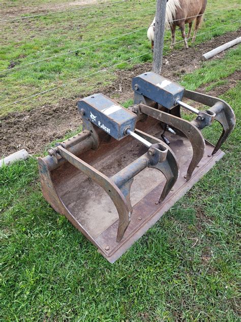 60" Bobcat Grapple Bucket - PBH Solutions - Shop