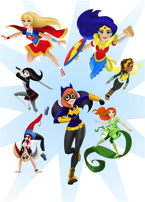 Girl Power! DC Comics Launching 'Just For Girls' Super Heroes ...