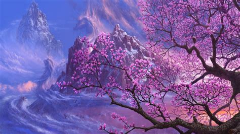 Magnolia Tree Wallpapers - Top Free Magnolia Tree Backgrounds - WallpaperAccess