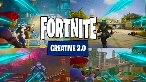 Fortnite Creative Mode 2.0 *GAMEPLAY* - YouTube