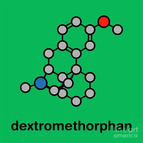 Dextromethorphan Cough Suppressant Drug Photograph by Molekuul/science ...