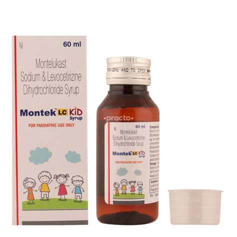 Montek LC Kid Syrup - Uses, Dosage, Side Effects, Price, Composition | Practo