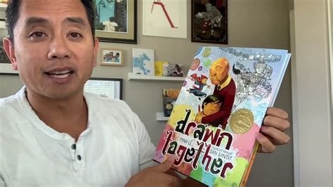 "Drawn Together" by Minh Le | PBS Books Storytime - YouTube