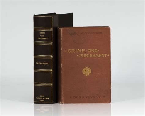 Crime and Punishment Dostoyvesky First Edition