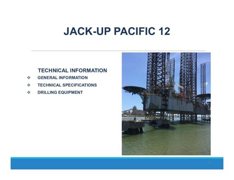 Jack up Rig | SHIP-BROKER