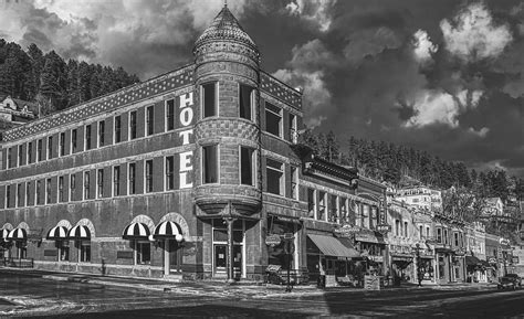 Historic Downtown Deadwood Photograph by Mountain Dreams - Pixels