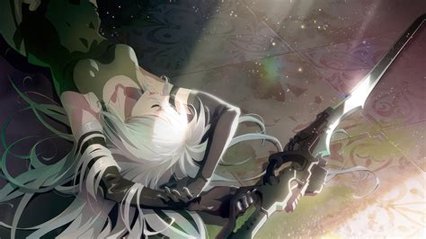 A2 NieR Automata Anime 4K #2730i Wallpaper PC Desktop