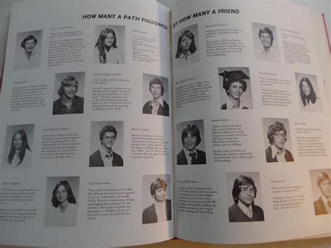 1977 ROSEMOUNT HIGH SCHOOL Montreal Quebec Original YEARBOOK Annual The ...