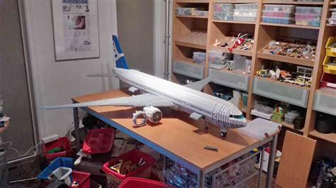 LEGO MOC: Boeing 777