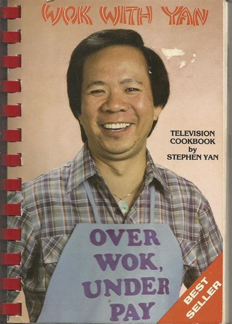 Anyone else remember Wok with Yan. He had some pretty funny aprons : r ...