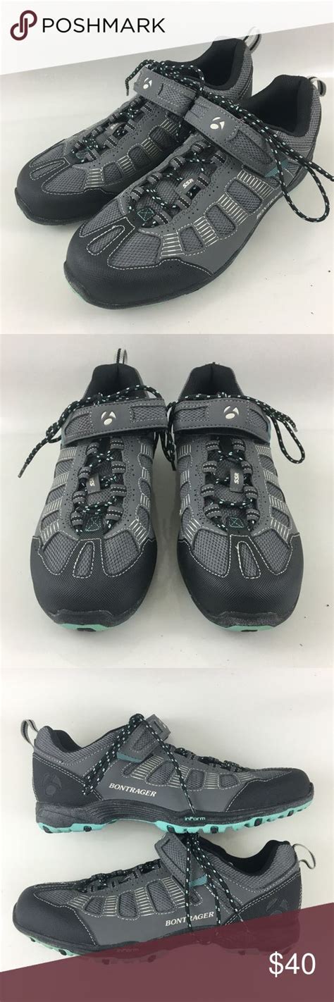 Bontrager SSR Inform Cycling Shoes Womens Size 8.5 | Women shoes, Cycling shoes, Shoes