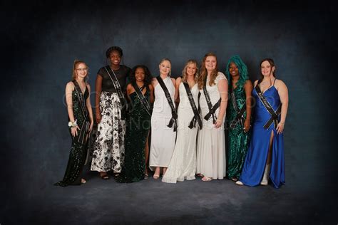 2024 LCHS WINTER COURT - Lake Cormorant High School - URock Photography