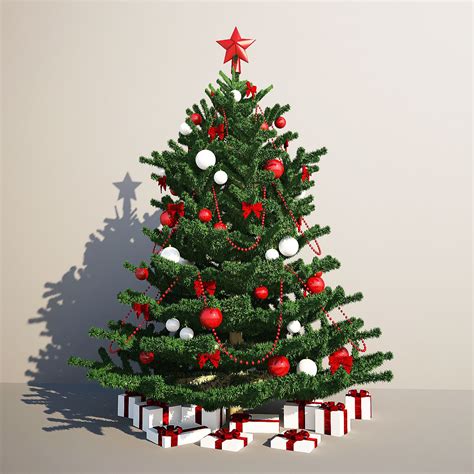 Christmas tree | Christmas tree 3d model, Christmas tree, Buy christmas ...