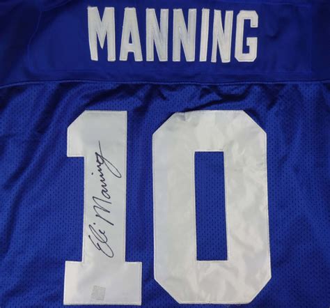 Eli Manning | PSA AutographFacts℠