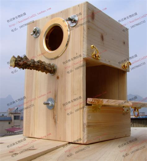 Parrot nesting box --Nice design | Bird aviary, Nesting boxes, Bird house kits