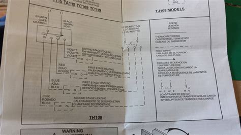 How do I wire this 240v fan motor and thermostat - Home Improvement ...