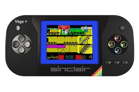 ZX Spectrum is back - New cheap handheld with 14,000 free games | Daily ...