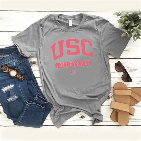 USC Volleyball t shirt - teehonesty