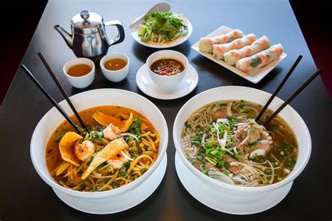 Dining review: Original Saigon restaurant’s Vietnamese noodle soups are steaming bowls of ...