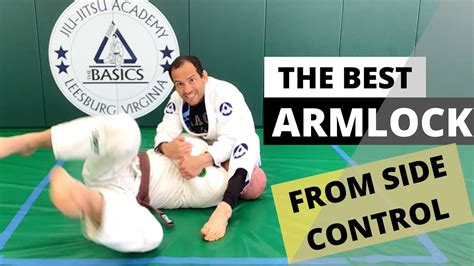 The best armlock from side mount (modified and original variations ...