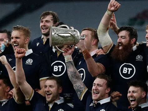 Rugby Six Nations: Scotland’s history boys stun England at Twickenham | Rugby – Gulf News