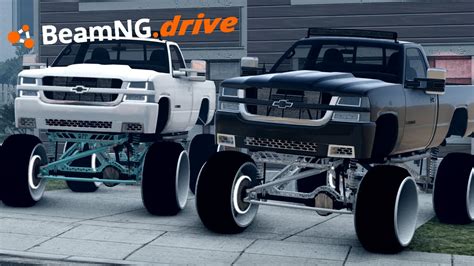 DFA Pack X Toms Sema Lift | BeamNG - YouTube