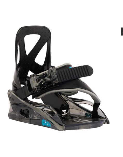 Burton Grom Snowboard Bindings Black 2023 - Coastal Riders