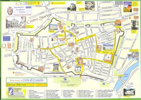 Citta di Castello Map - citta di castello it • mappery