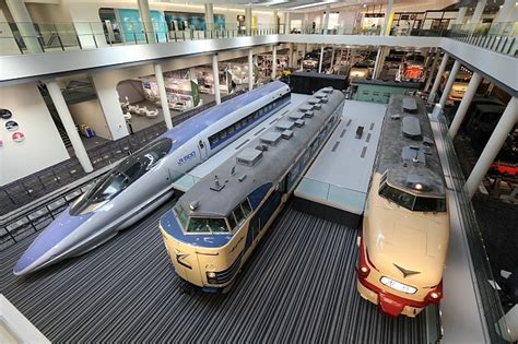 Sam's Japan Travel Journal: Kyoto Railway Museum