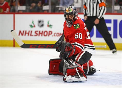 Chicago Blackhawks: Corey Crawford Returns to Practice, Talks Return