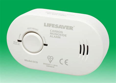 Lifesaver 5co Carbon Monoxide Alarm User Manual - omever