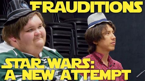 STAR WARS-Frauditions (FEAT AIRSOFTFATTY) (REAL AUDITIONS, FAKE MOVIES ...