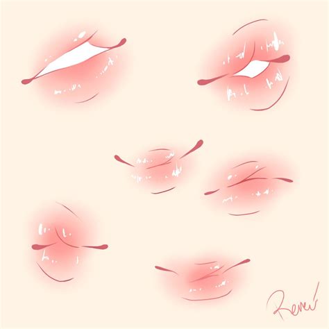 plump lips + cute colouring #''nosedrawing'' | Lips drawing, Drawing ...