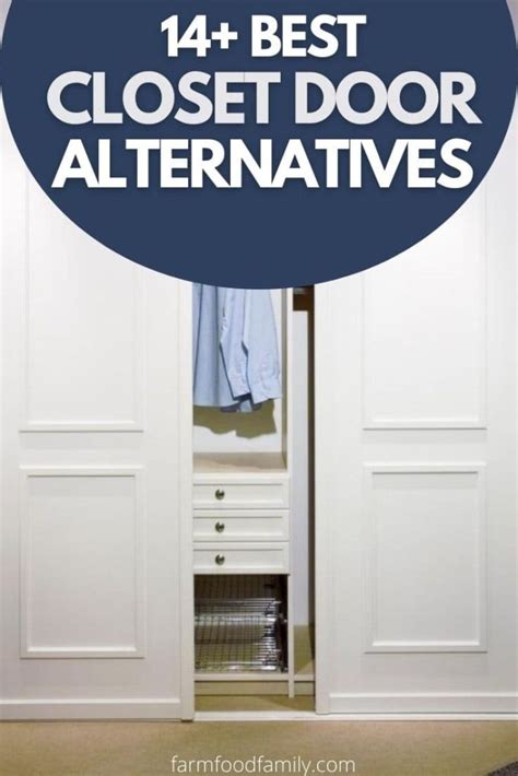 14+ Best Closet Door Alternatives With Pictures (Pros and Cons)